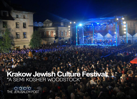 Experience the 20th Krakow Jewish Culture Festival