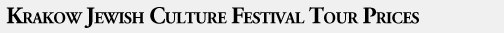Krakow Jewish Culture Festival