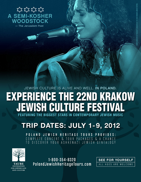 Experience the 20th Krakow Jewish Culture Festival